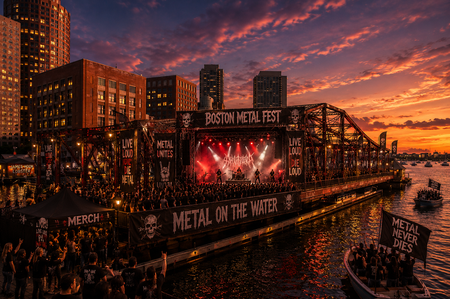 Metal Concerts in Boston 2026-2027